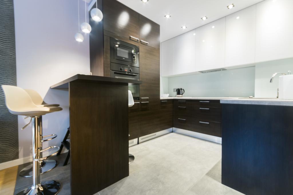 Pohulanka Luxury Lägenhet Gdańsk Exteriör bild