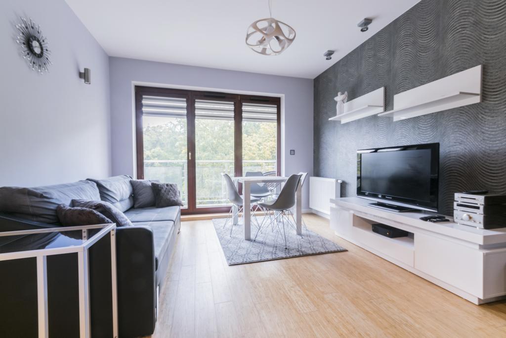 Pohulanka Luxury Lägenhet Gdańsk Exteriör bild