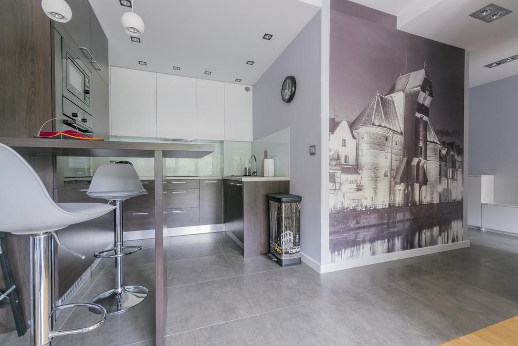 Pohulanka Luxury Lägenhet Gdańsk Exteriör bild