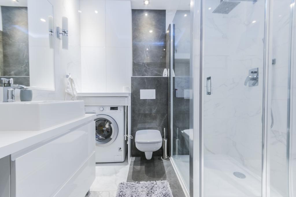 Pohulanka Luxury Lägenhet Gdańsk Exteriör bild